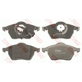 Pločice kočione Steinberg 0.1403