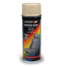 Boja za kožu bež u spreju Motip Leather Paint 200ml