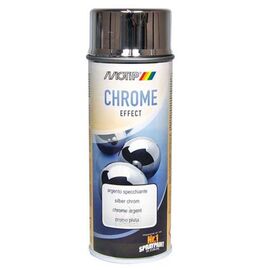 Srebrni hrom sprej Motip 304675 400ml