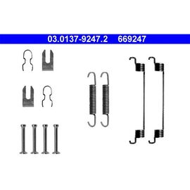 Opruge paknova komplet ATE 03.0137-9247.2 - D3933A - 1987475268