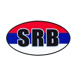 Nalepnica SRB kolor