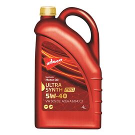 Motorno ulje Adeco Ultra Synth Pro 5W40 4L