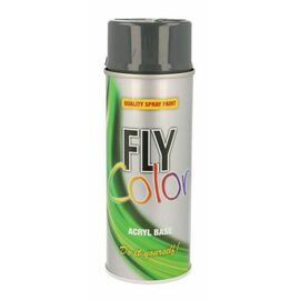 Sprej boja srebrno siva Motip FlyColor 406699 400ml