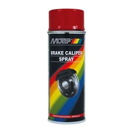 Boja crvena za kočione čeljusti Motip 04098 400ml