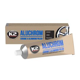 Pasta za poliranje hroma i aluminijuma K2 Aluchrom 120g