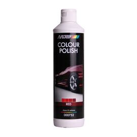 Polir pasta u boji tamno crvena Motip 000752 500ml
