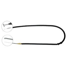 Sajla ručne kočnice Malo 26357 - C0195B - 631.13 - GCH630