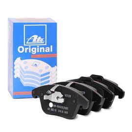 Pločice kočione ATE 13.0460-7228.2 - 16613 - LP1967 - P24076