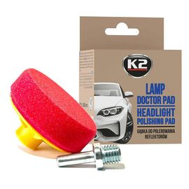 Sunđer za mašinsko poliranje farova K2 Lamp Doctor Pad