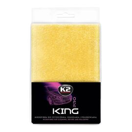 Mikrofiber krpa K2 King za sušenje i poliranje vozila 60x40cm