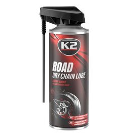 Mast za lanac motocikla K2 Road Dry Chain Lube 400ml