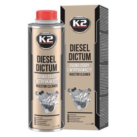Aditiv za čišćenje dizni K2 Diesel Dictum 500ml