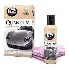 Vosak zaštitni + mikrofiber krpa K2 Quantum 140g 40x40cm