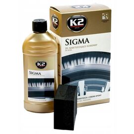 Gel za negu i sjaj guma K2 Sigma + sunđer 500ml