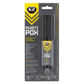 Lepak dvokomponentni za plastiku K2 Plastipox 25g