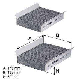 Filter klime Filtron K11052X - CCF0302 - NC2046 - 27875 - TSP0325110