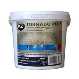 Prašak za pranje tepiha i tapacira K2 Tornado Plus 1kg