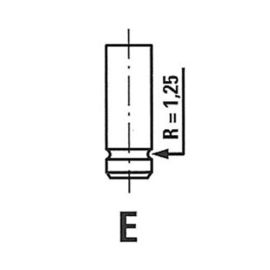 Ventil usisni Autoventil V633 - IV531012 - V912220 - VL129900