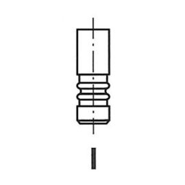 Ventil usisni Autoventil V1555 - R6411/SCR - V164110