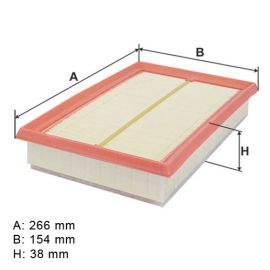 Filter vazduha Filtron AP078/6 - MA3472 - 18721 - F026400686