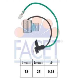 Kondenzator Facet 0.0628 - ZK299 - LVCD182 - XCON89