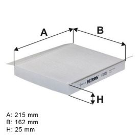 Filter klime Filtron K1101 - 17298 - 17098 - CCF0146 - 1987432072