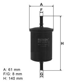 Filter goriva Filtron PP831/1 - 4105 - CFF100236 - 0450905287