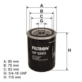 Filter ulja Filtron OP525/3 - OC262 - LS214 - 0451103290