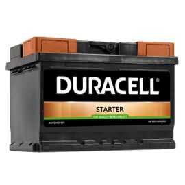 Akumulator Duracell 12V 60Ah 480A D+ Starter DS 60