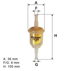 Filter goriva Filtron PS842 - CFF100104 - F026403900 - MBNA001