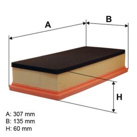 Filter vazduha QWP WAF382 - AP024/2 - CAF100710P - 1457433156 - MA1197