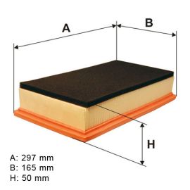 Filter vazduha Dr!ve+ DP1110.10.0327 - AP024/1 - CAF100711P - 1457433086