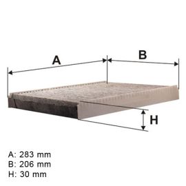 Filter klime QWP WCF129 - K1047A - CCF0112C - 1987432300 - 17083K