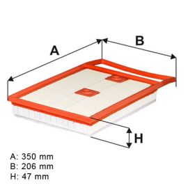 Filter vazduha MFilter K7136 - AP183/5 - ELP9453 - PA3221 - A63221
