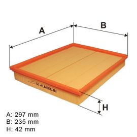 Filter vazduha Filtron AP051 - CAF100689P - 1457433281 - LX735