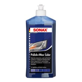 Polir i vosak u boji plavi Sonax NanoPro 250ml