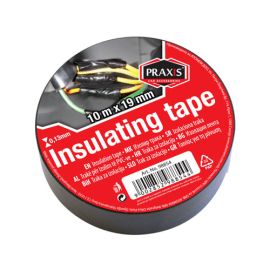 Izolir traka crna Praxis 19 mm x 10 m