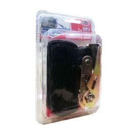 Traka zatezač prtljaga Praxis sa metalnom kopčom 5m