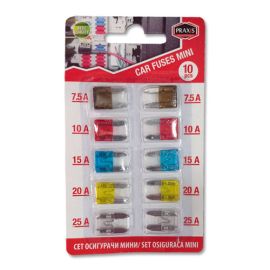 Osigurači mini ubodni garnitura Praxis