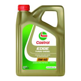 Motorno ulje Castrol Edge Turbo Diesel Titanium FST 5W40 4L