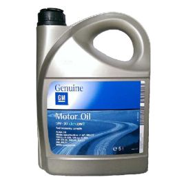 Motorno ulje GM Genuine Dexos 2 1942003 5W30 5L