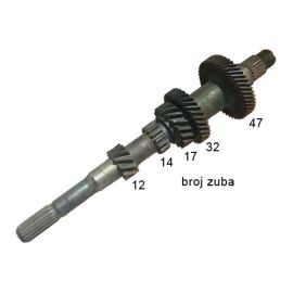 Snop menjača 5 brzina 7553581 Zastava / Yugo / Florida