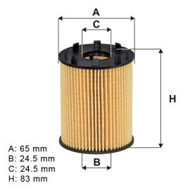 Filter ulja Filtron OE682/7 - 1457429256 - ADK82104 - OX371D - FOECO044