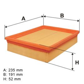Filter vazduha QWP WAF606 - AP098/1 - AP098/2 - 1457433289 - CAF100857P - CAF100728P
