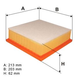 Filter vazduha M-Filter K7028 - AP098/3 - F026400057 - CAF100924P - FA0221JM