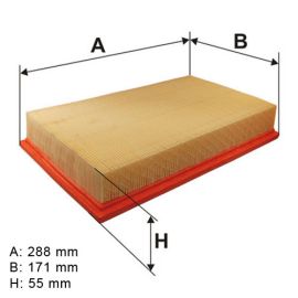 Filter vazduha MFilter K161 - AP010 - 1457429875 - CAF100516P - LX95