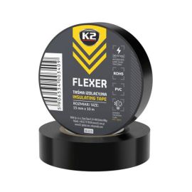 Izolir traka crna K2 Flexer 15 mm x 10 m
