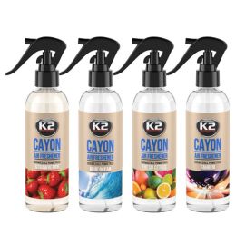 Miris za auto u spreju K2 Cayon 250ml