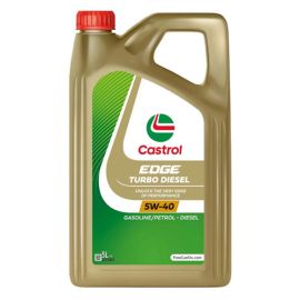 Motorno ulje Castrol Edge Turbo Diesel Titanium FST 5W40 5L