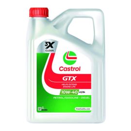 Motorno ulje Castrol GTX 3X Clean 10W40 4L